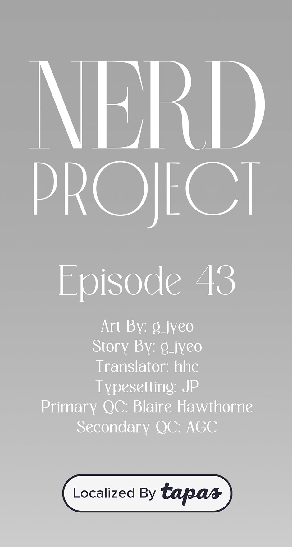 Nerd Project, Chapter 43 image 13